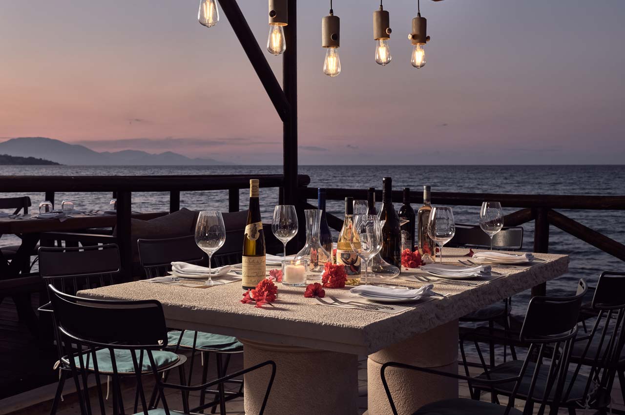 Dine at Windmill Bay Hotel
