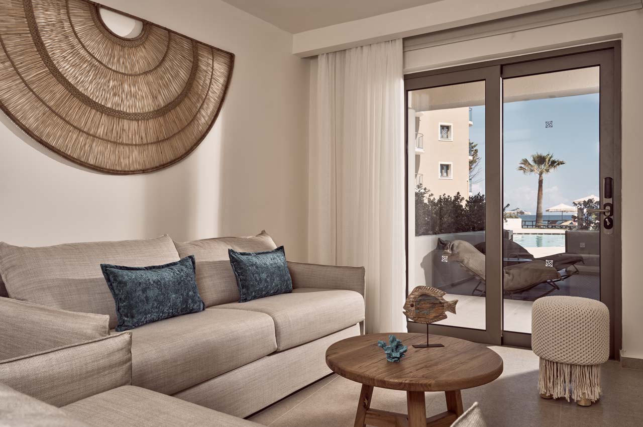Junior Suite sea view with outdoor whirlpool